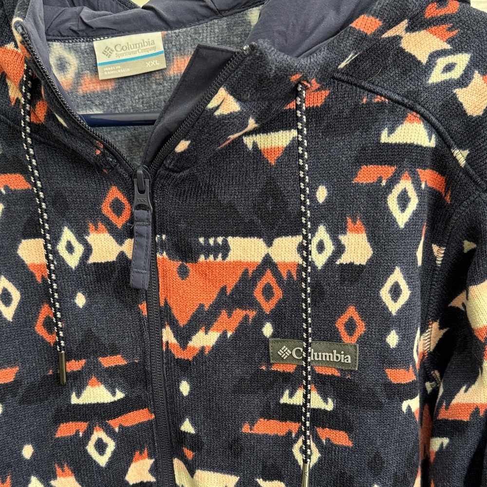 Columbia Multicolor Patterned Jacket - image 2